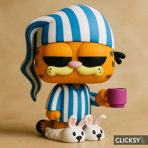 Funko Pop! Comics: Garfield - Garfield with Mug image 1