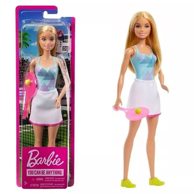 Barbie You Can Be Anything Tennis Player Doll image 0