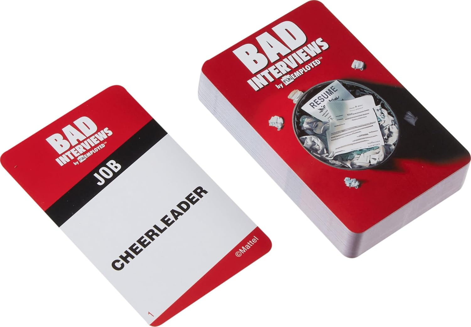 Bad Interviews by Funemployed Party Game for Adults and Game Night image 5