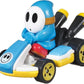 Hot Wheels Mario Kart Light Blue Shy Guy Standard Kart image 1