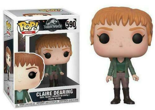 Funko Pop! Movies Jurassic World Claire Dearing #590 image 0