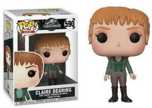 Funko Pop! Movies Jurassic World Claire Dearing #590 image 0