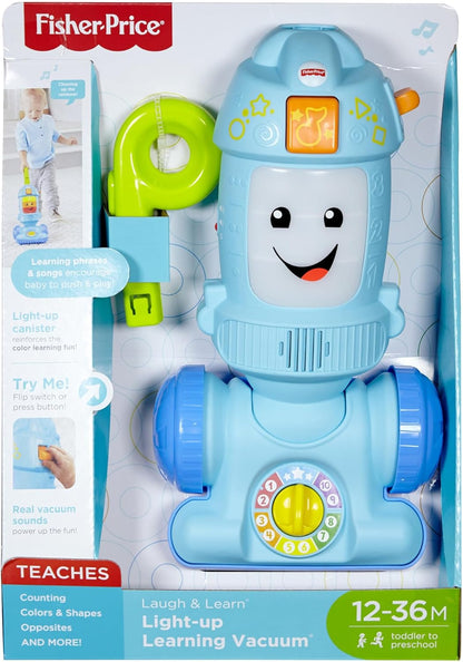 Fisher-Price Laugh & Learn Hoover Light-Up Learning Vacuum image 0