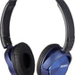 Sony MDR-ZX310 On-Ear Foldable Headphones – Metallic Blue image 4