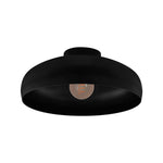Eglo Mogano Ceiling Light in Black 16" (40Cm) image 0