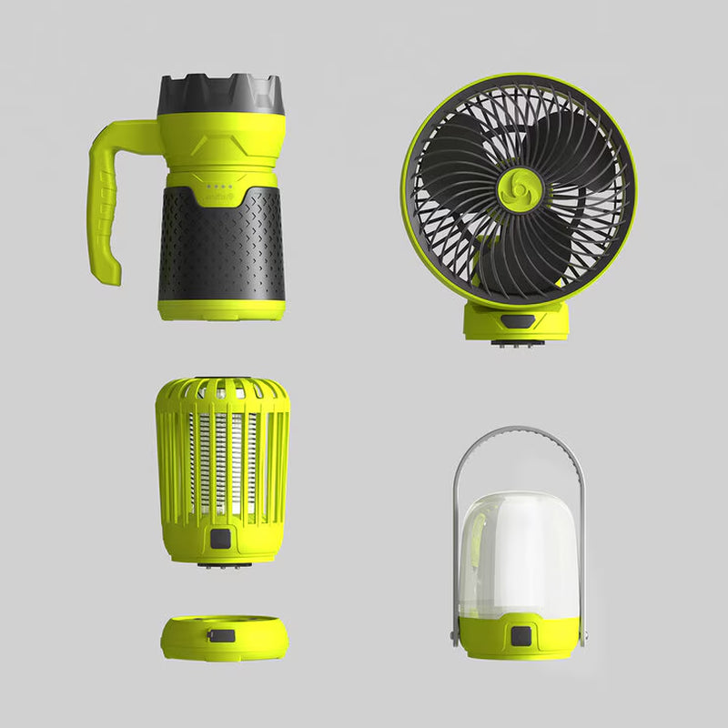 Artika Campa 4-In-1 Modular Portable Outdoor Kit