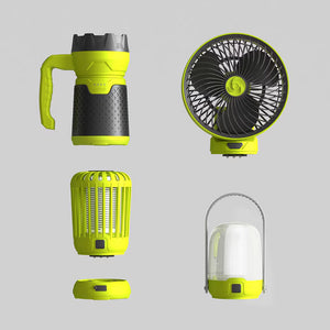 Artika Campa 4-In-1 Modular Portable Outdoor Kit