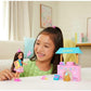Barbie Family & Friends Club Chelsea Surprise Birthday Party Playset with Chelsea Small Doll (Brunette), Transforming Doghouse & 10+ Accessories, JJB41