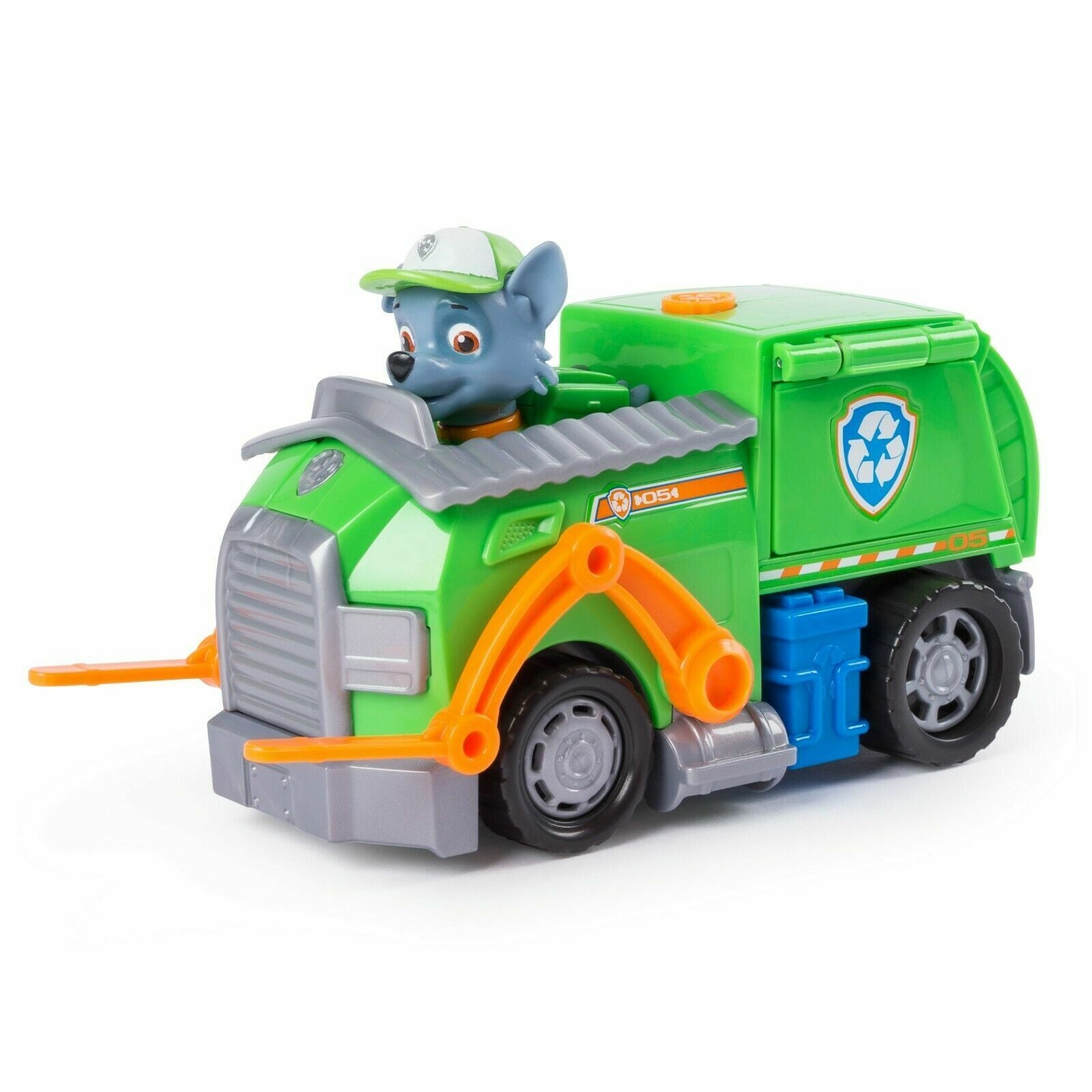 PAW Patrol Rocky Transforming Recycle Truck image 4