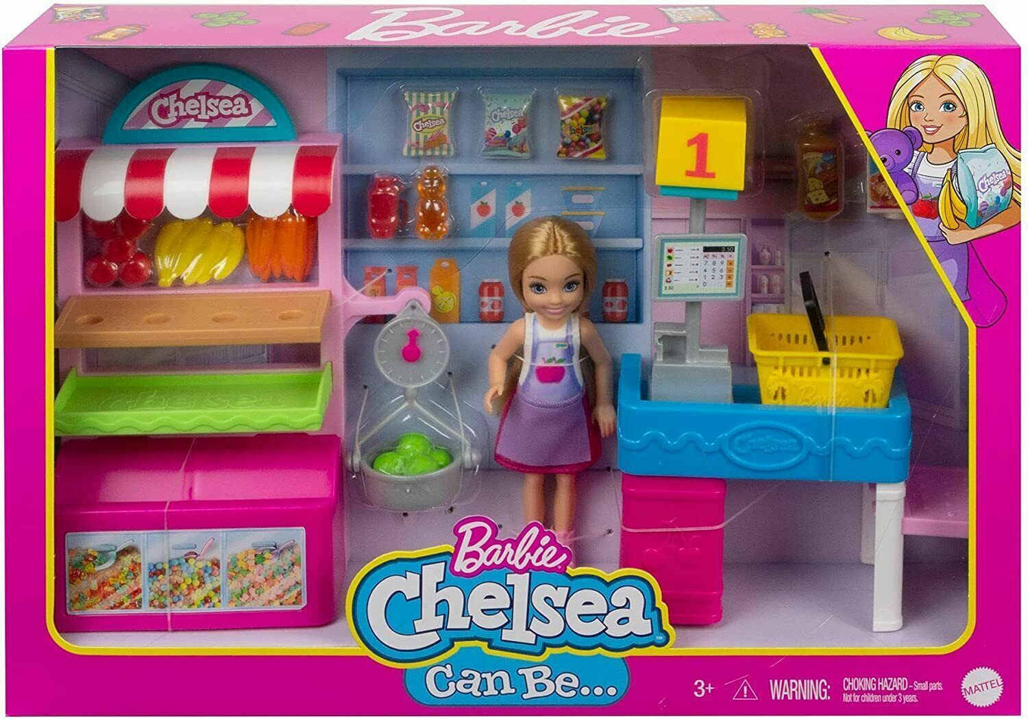 Barbie Chelsea Can Be Snack Stand Playset image 0