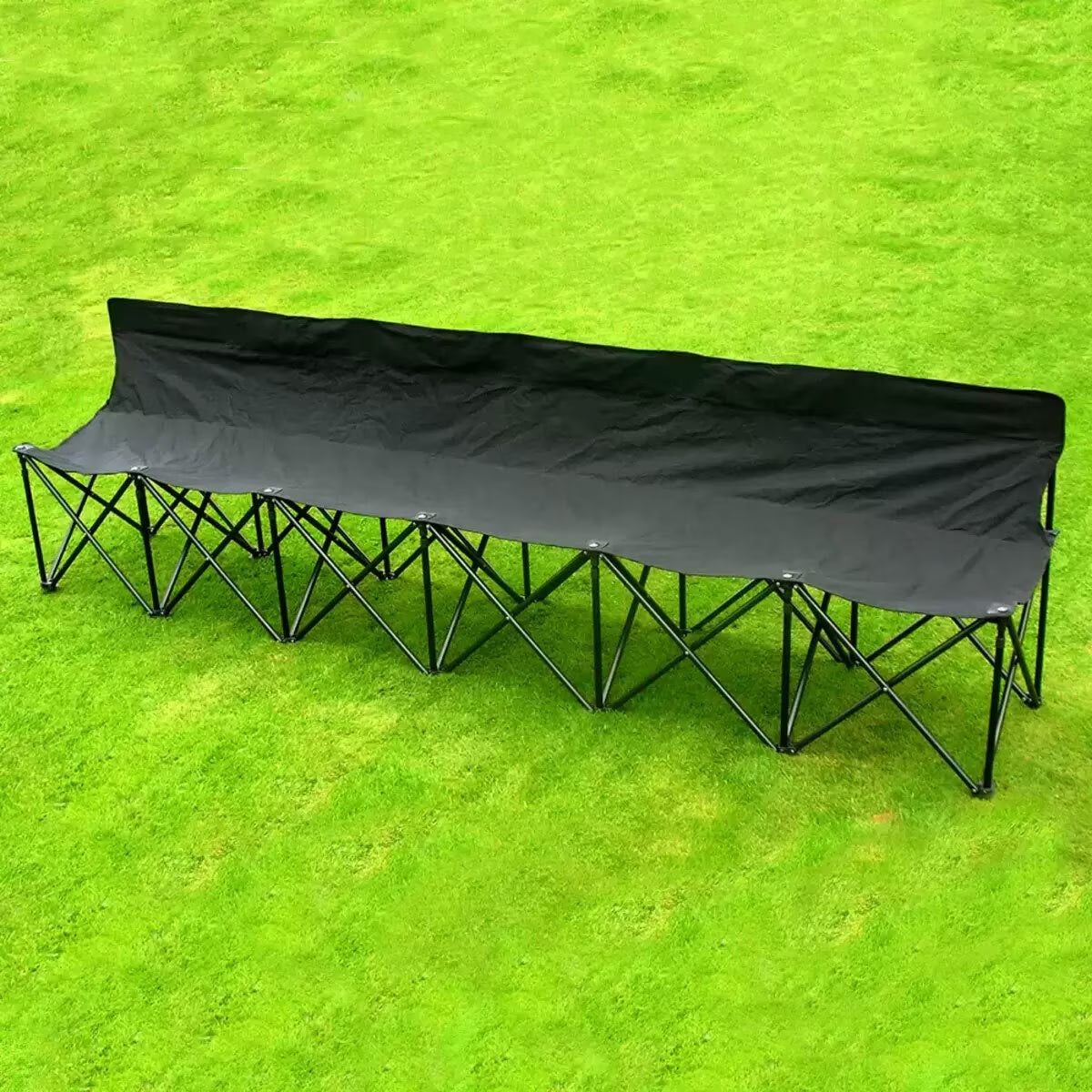 Samba Sports 6-Seater Folding Portable Bench image 0