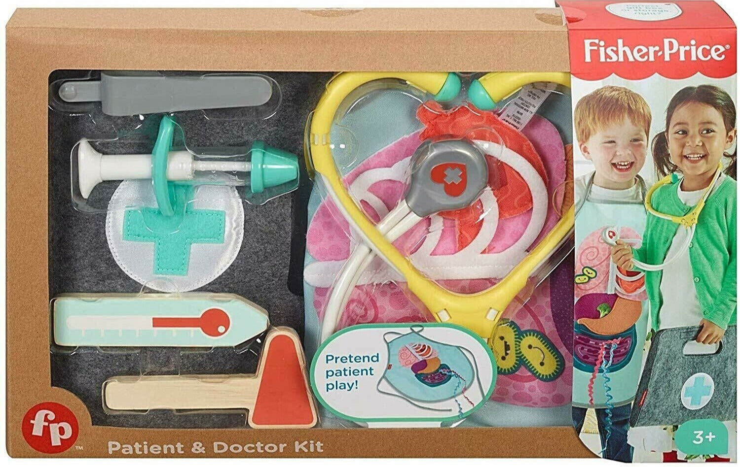 Fisher-Price Patient and Doctor Kit with Accessories image 0