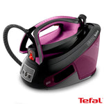 Tefal SV8154G0 Express Vision Steam Generator in Black/Purple