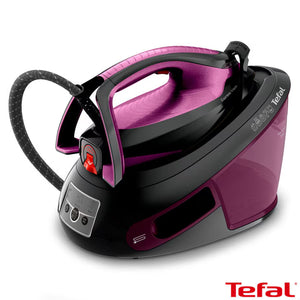 Tefal SV8154G0 Express Vision Steam Generator in Black/Purple