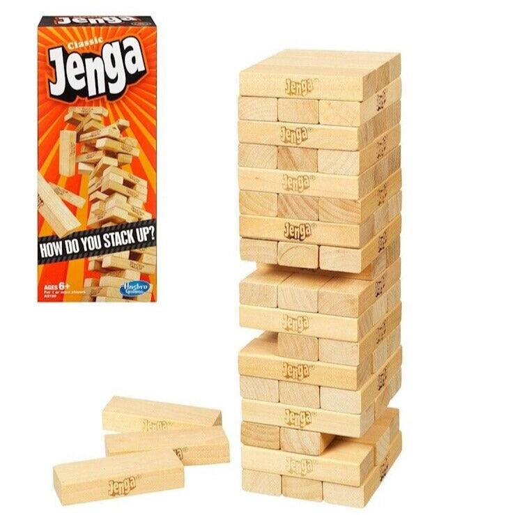 Classic Jenga Game image 0
