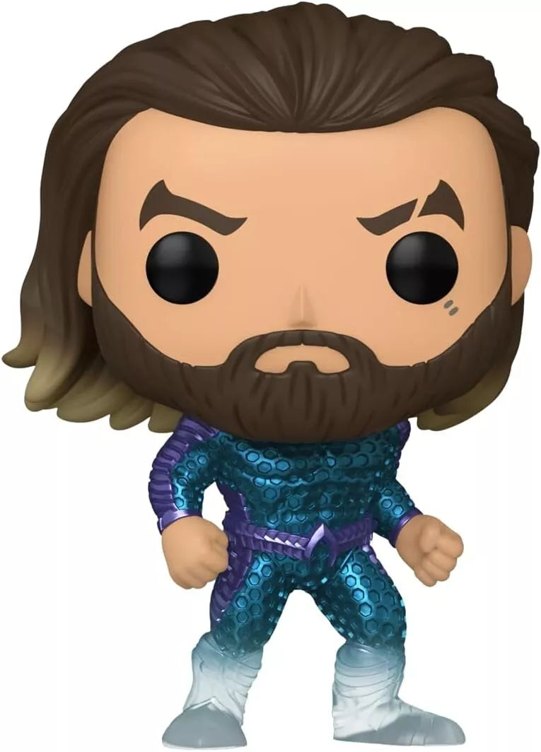 Funko Pop! Movies: Aquaman and The Lost Kingdom - Aquaman image 2