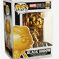 Funko POP! Marvel Studios 10 Black Widow Chrome #380 image 1