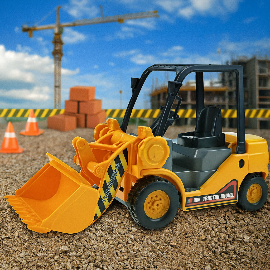 Big Daddy Mini Construction Truck Series Full Functional Toy Tractor image 0