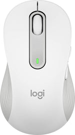 Logitech Signature M650 L LEFT Full Size Wireless Mouse Off-white image 0