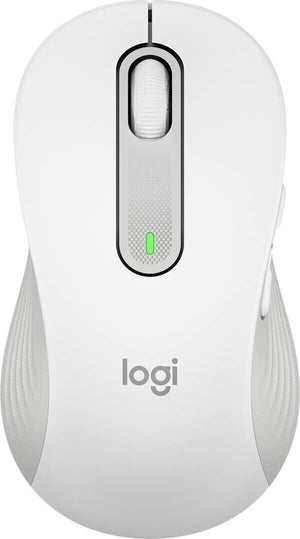 Logitech Signature M650 L LEFT Full Size Wireless Mouse Off-white image 0