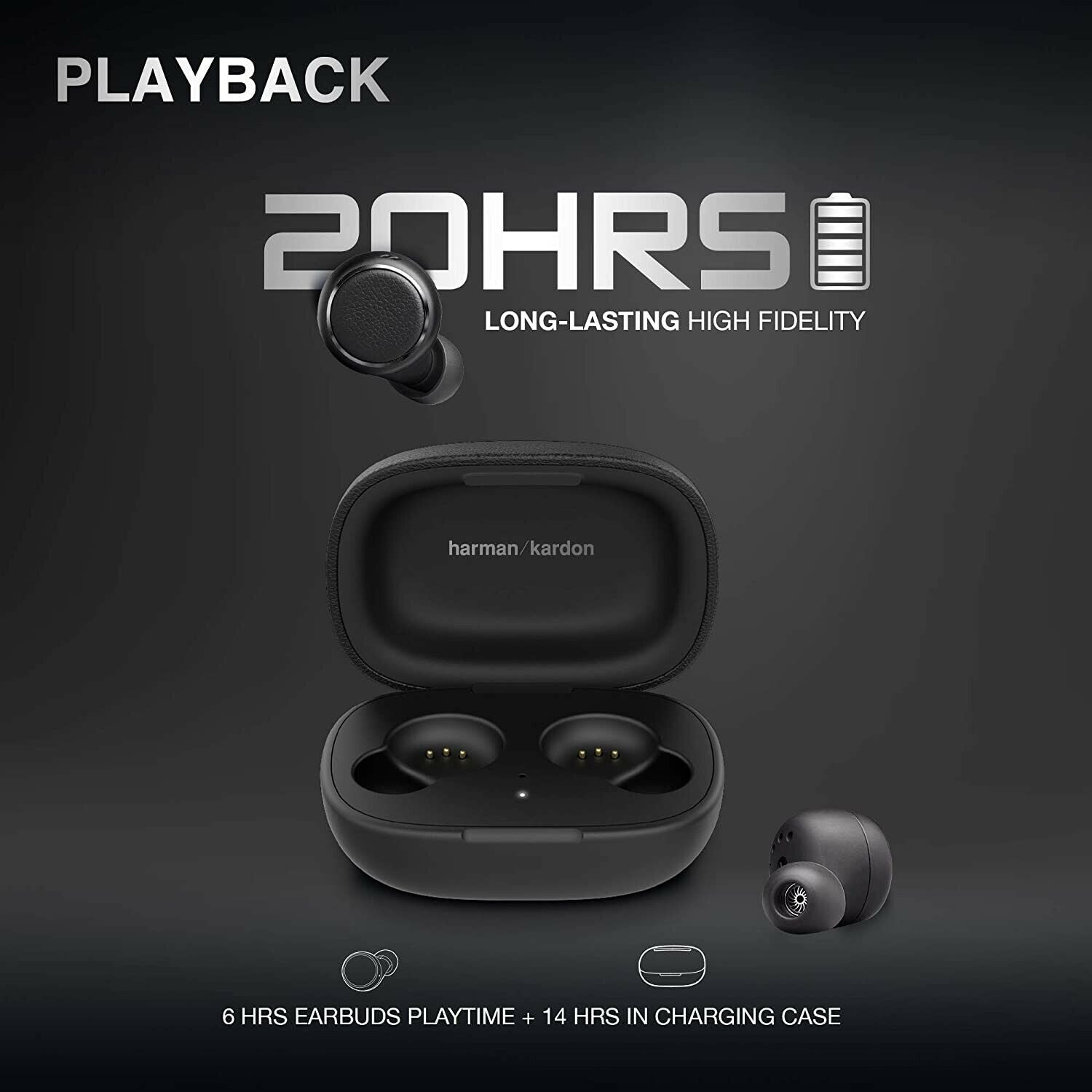 Harman Kardon Fly Tws Wireless Bluetooth Earbuds image 3