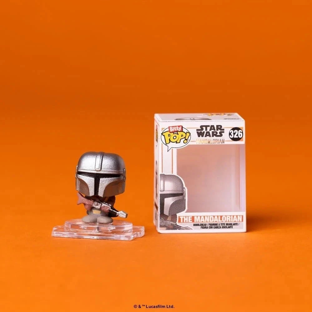 Funko Bitty POP! Mandalorian 4-Pack – The Mandalorian, Kuiil, Jawa + Mystery image 3