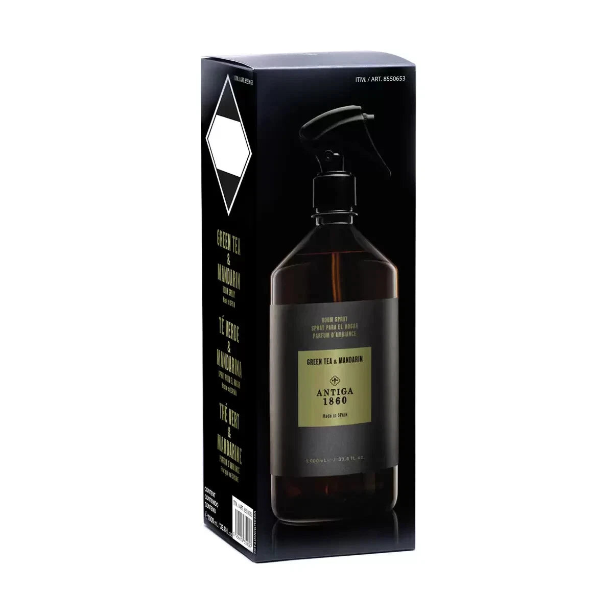 Antiga 1860 Home Textile & Room Spray 1L in 3 Scents image 1