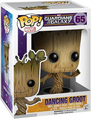 Funko Pop! Marvel Guardians of the Galaxy Dancing Groot image 0