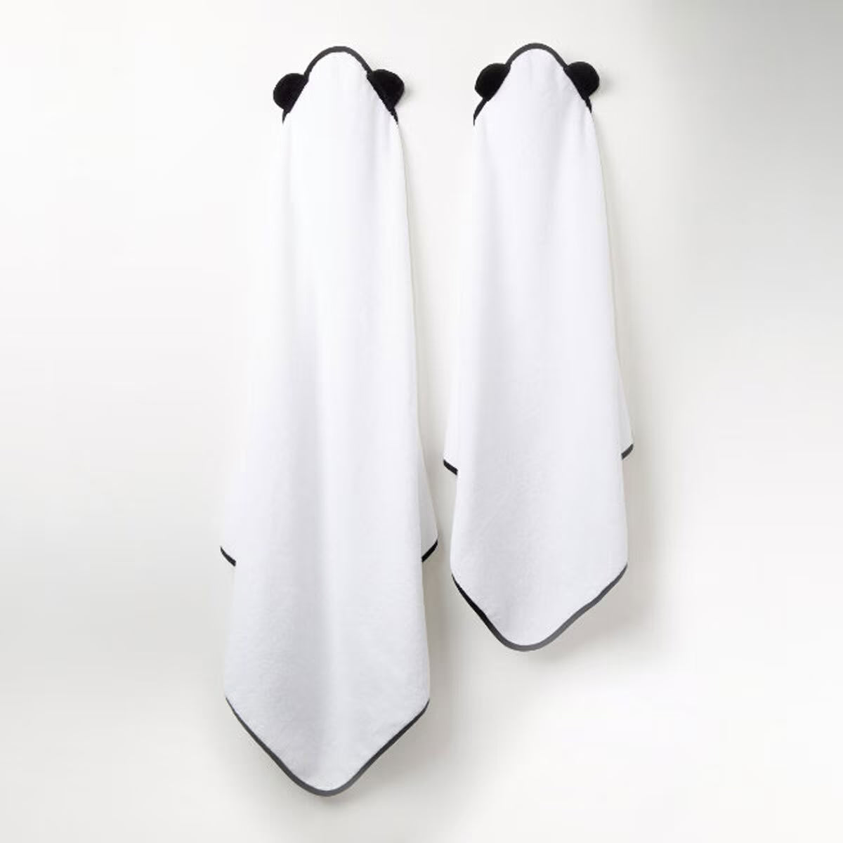 Panda Bamboo Hooded Towel 75 x 75 cm image 0