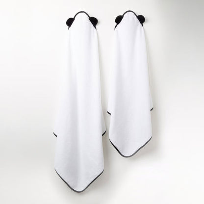Panda Bamboo Hooded Towel 75 x 75 cm image 0