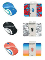 Logitech Wireless Mini Mouse M187 & 14" Sleeve Bundle image 0