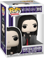 Pop! TV: Wednesday - Morticia Addams - Collectable Vinyl Figure - Gift Idea - Official Merchandise - Toys for Kids & Adults - Horror Fans - Model Figure for Collectors and Display