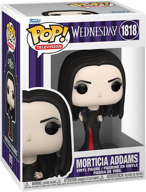 Pop! TV: Wednesday - Morticia Addams - Collectable Vinyl Figure - Gift Idea - Official Merchandise - Toys for Kids & Adults - Horror Fans - Model Figure for Collectors and Display