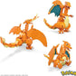 MEGA Pokémon Charizard Action Figure Building Set image 2