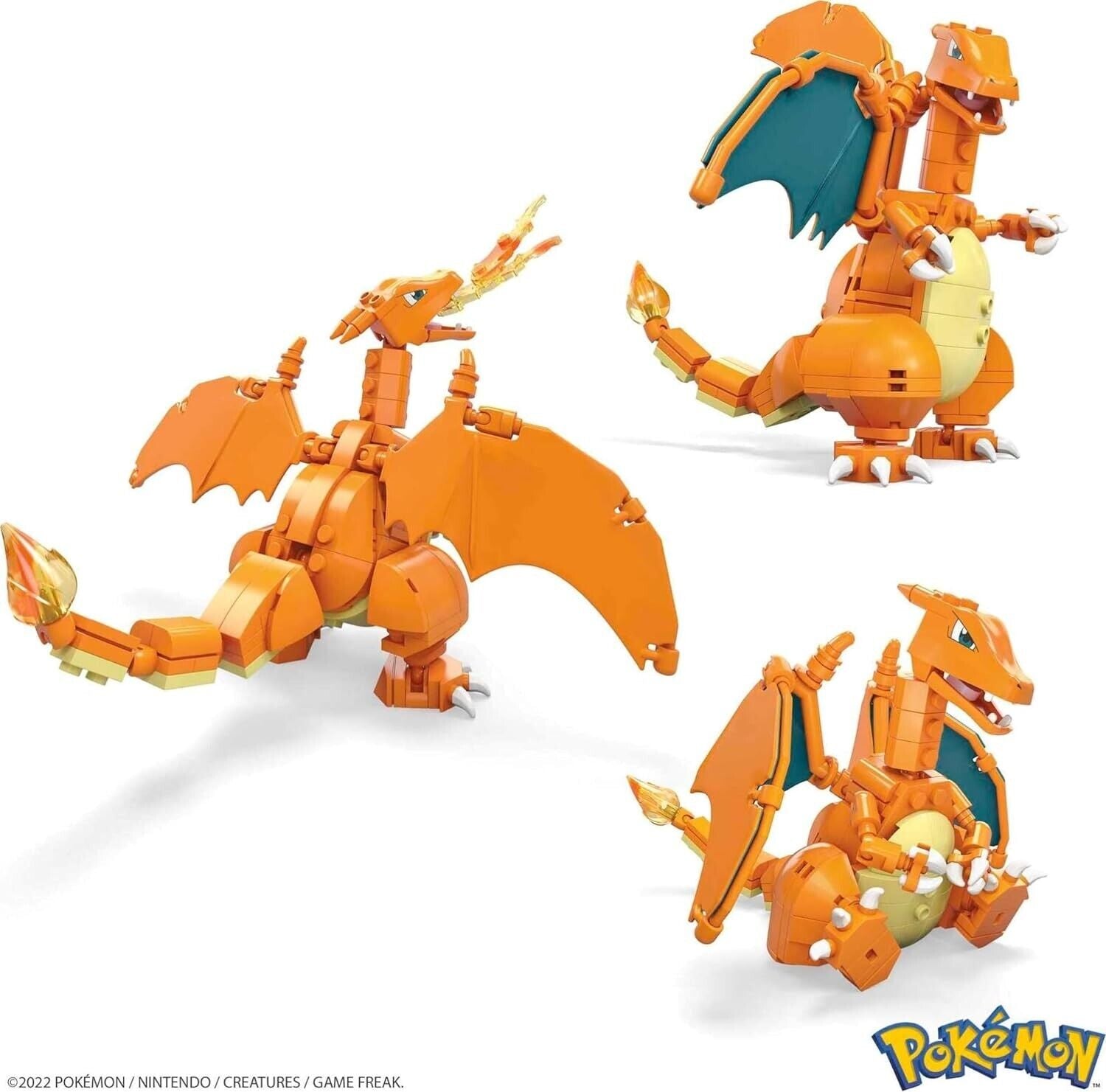 MEGA Pokémon Charizard Action Figure Building Set image 2