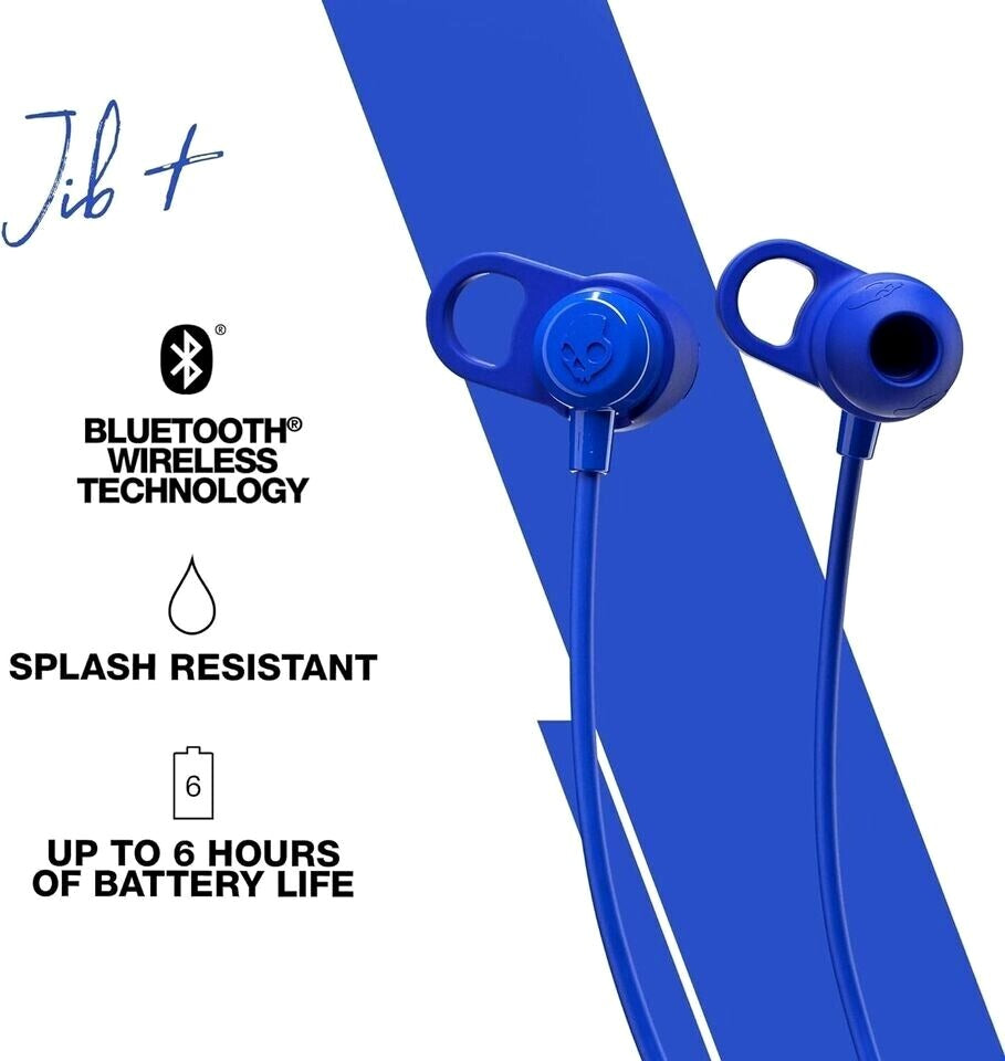 Skullcandy Jib+ Bluetooth Earbuds  Microphone image 2