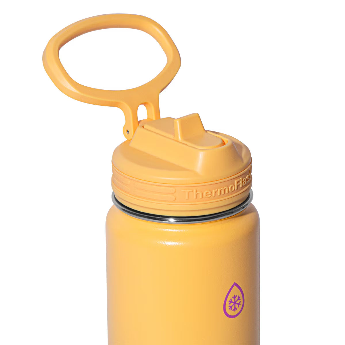 Thermoflask Stainless Steel 700Ml Water Bottle, 2 Pack in Pink & Orange image 1