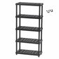 IRIS OHYAMA 5-Tier 191 X 91.5 X 45 Cm Utility Storage Rack