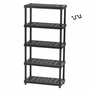 IRIS OHYAMA 5-Tier 191 X 91.5 X 45 Cm Utility Storage Rack