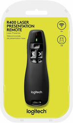 Logitech Wireless Presenter R400, Wireless Presentation Remote Clicker image 0