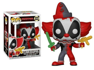 Funko POP! Deadpool Playtime - Deadpool Clown #322 image 0