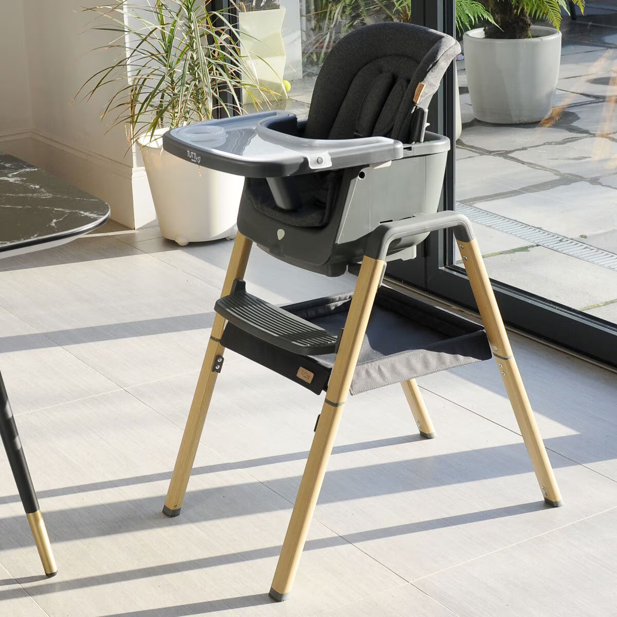 Tutti Bambini Nova Evolutionary Highchair in Grey image 0