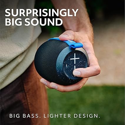 Ultimate Ears WONDERBOOM Bluetooth Speaker Play Black image 2