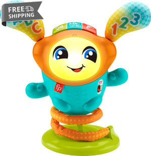 Fisher-Price DJ Bouncin’ Beats Electronic Baby & Toddler Learning Toy image 0