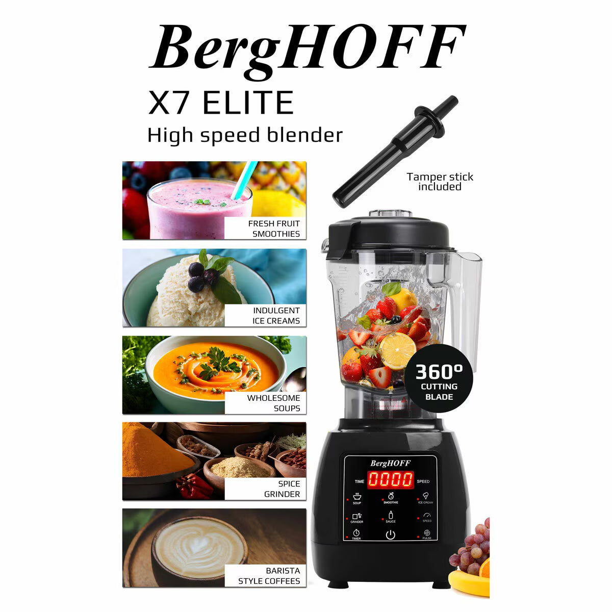 Berghoff X7 Elite Blender image 3