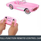 Hot Wheels Barbie Remote Control Car Corvette from Barbie The Movie image 2