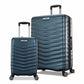 Samsonite Precision DLX 2 Piece Hardside Expandable Spinner Luggage Set in Black