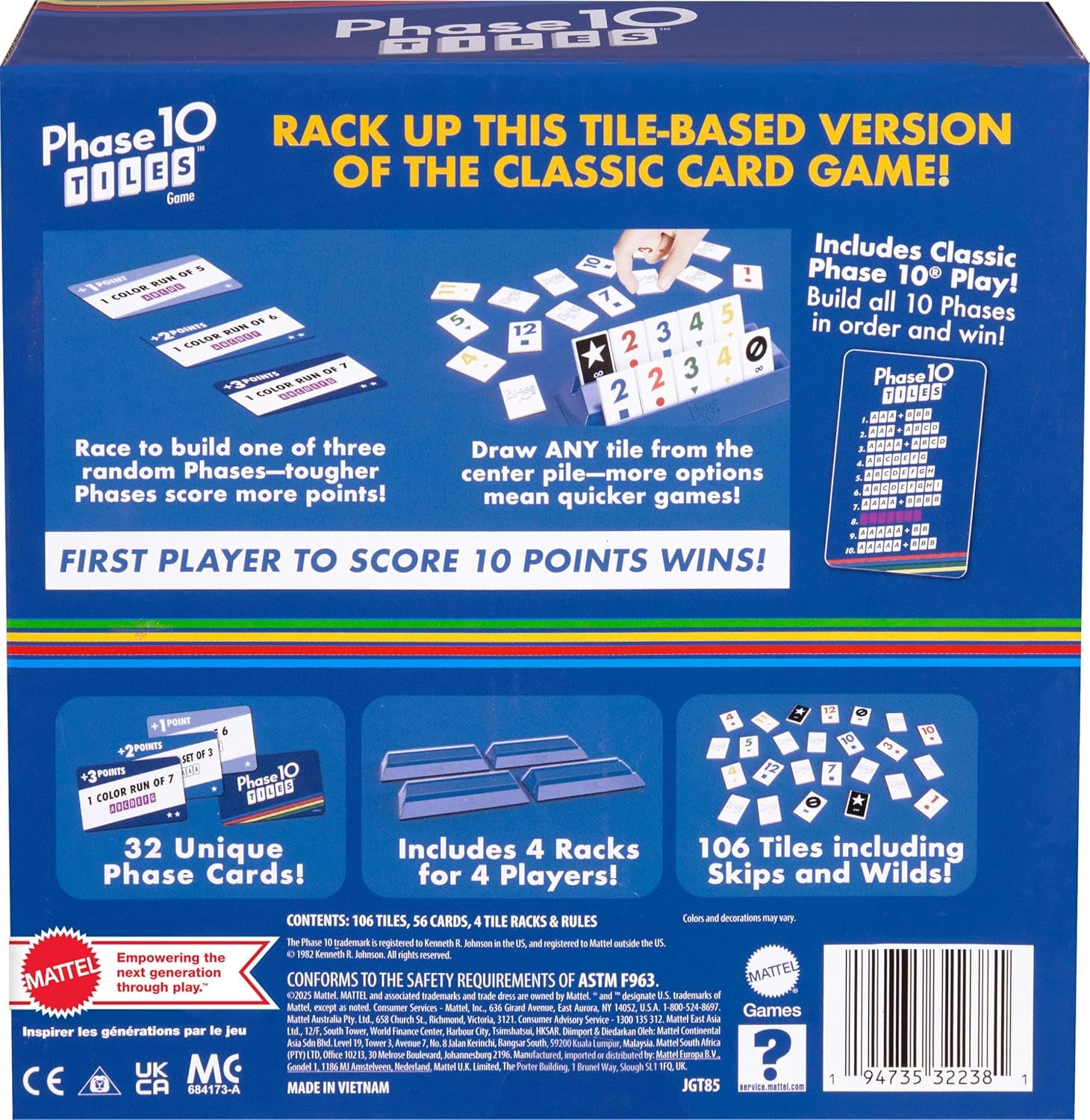 Phase 10 Tiles