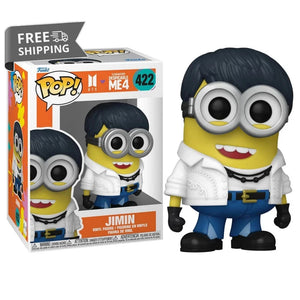 Funko Pop! Movies: BTS - Despicable Me 4 - Jimin image 0