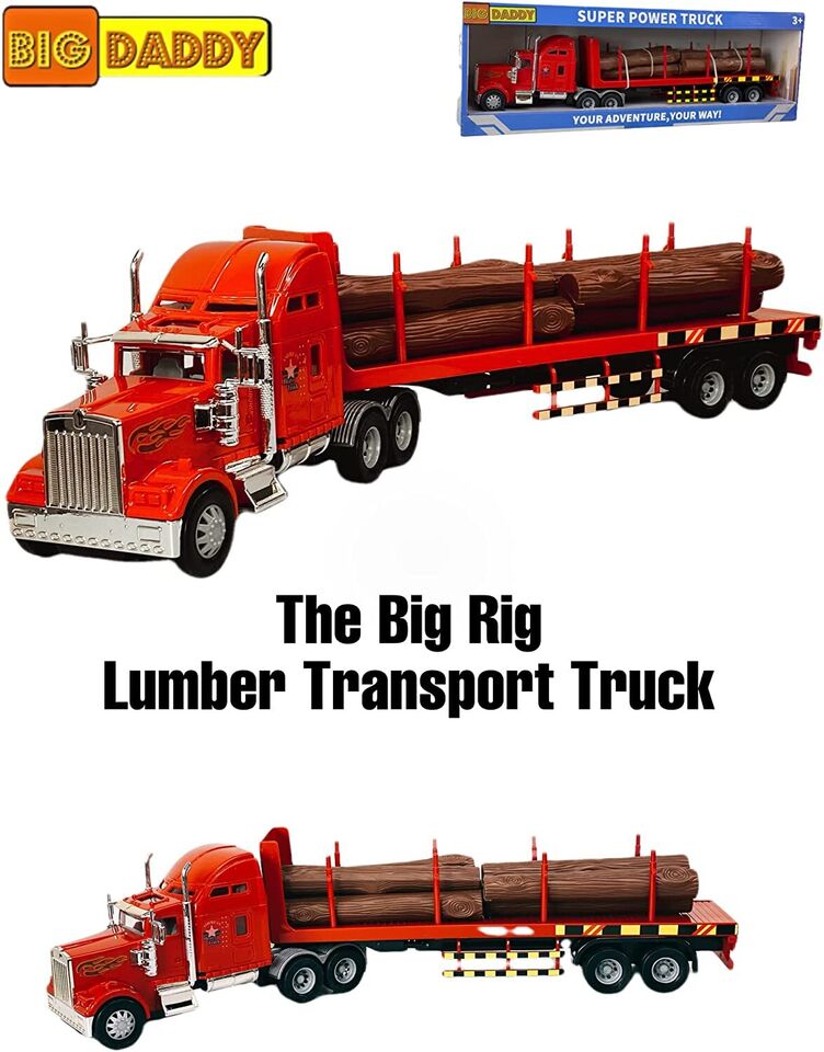 Big-Daddy Heavy Duty Lumber Truck Lorry image 3